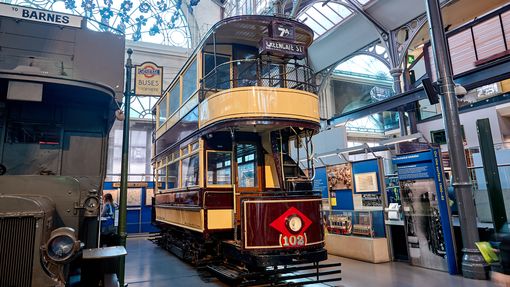 Museum guide | London Transport Museum