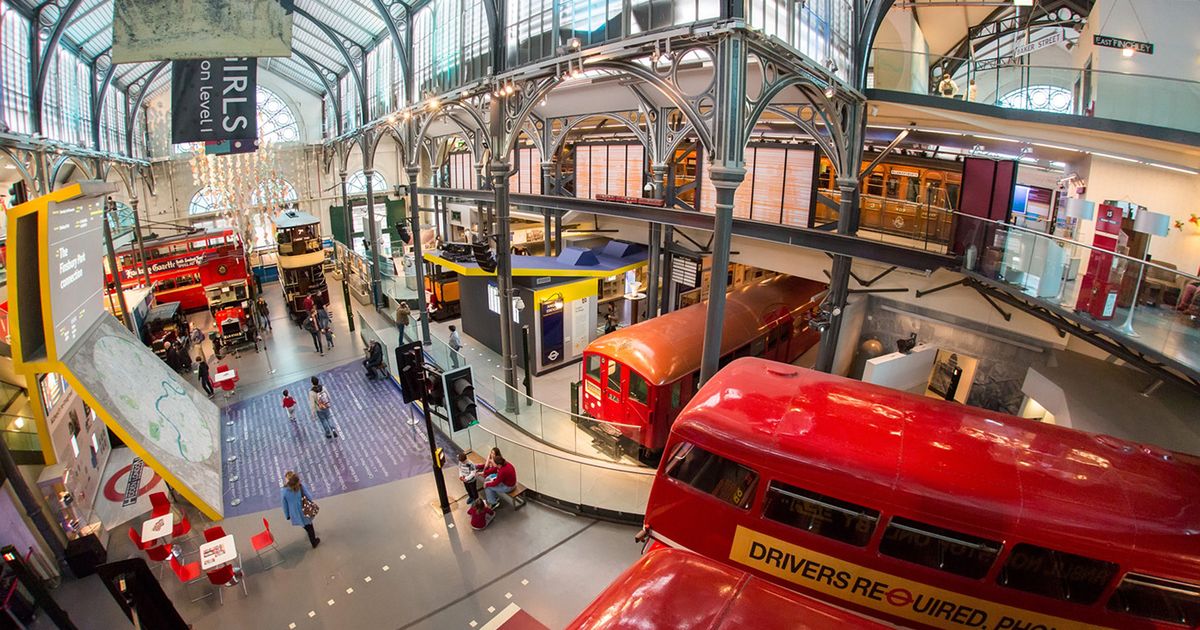 Visit | London Transport Museum