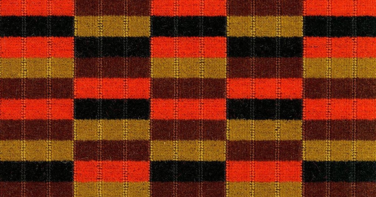 Coming from the French word for carpet, moquette has been seen and sat upon by millions of commuters on buses, trains, trams and trolleybuses for ove