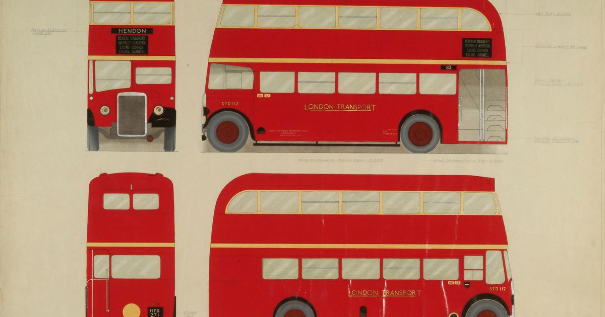 Why are London buses red? | London Transport Museum