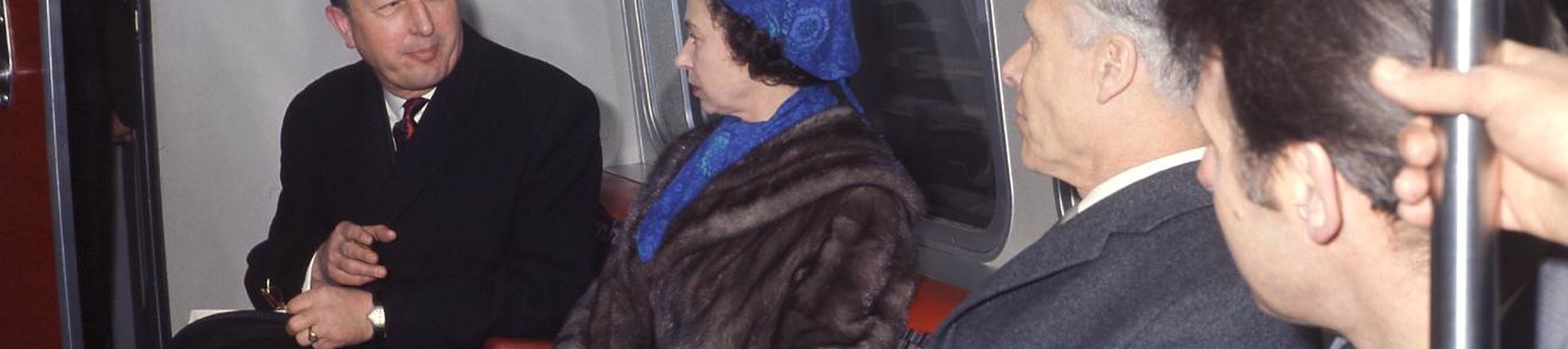 Royal opening of the Victoria Line, by LT Advertising and Publicity, March 1969