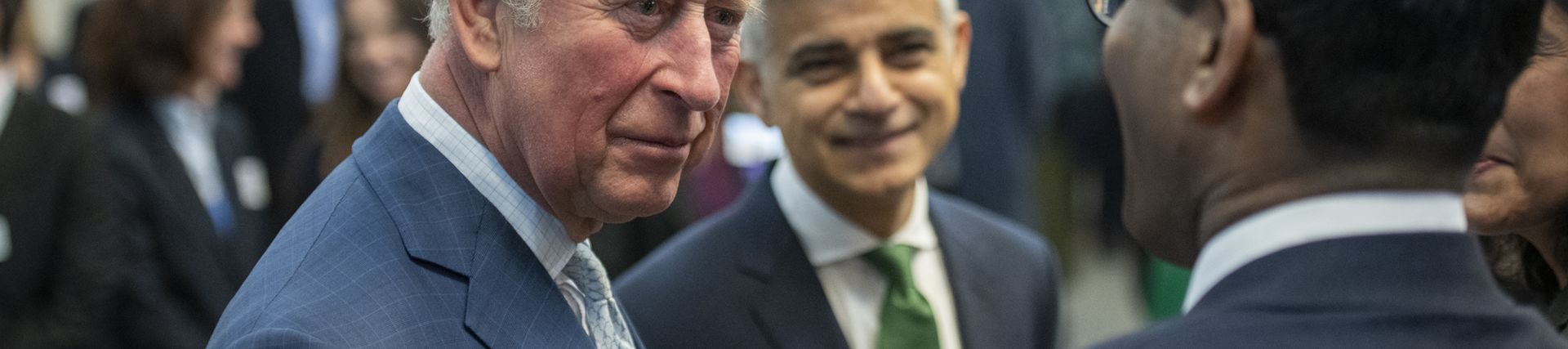 TfL20 The Prince of Wales meets staff with the Mayor of London Sadiq Khan [TfL press images Flickr]